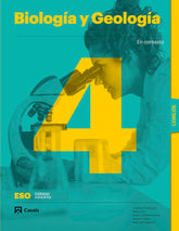 Biología y Geología 4ºESO LOMLOE | Varios autores | 9788421873618 (CASALS)